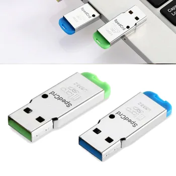 

iMice New High Speed Mini USB 2.0 Micro SD TF T-Flash Memory Card Reader Adapter 18Apr28