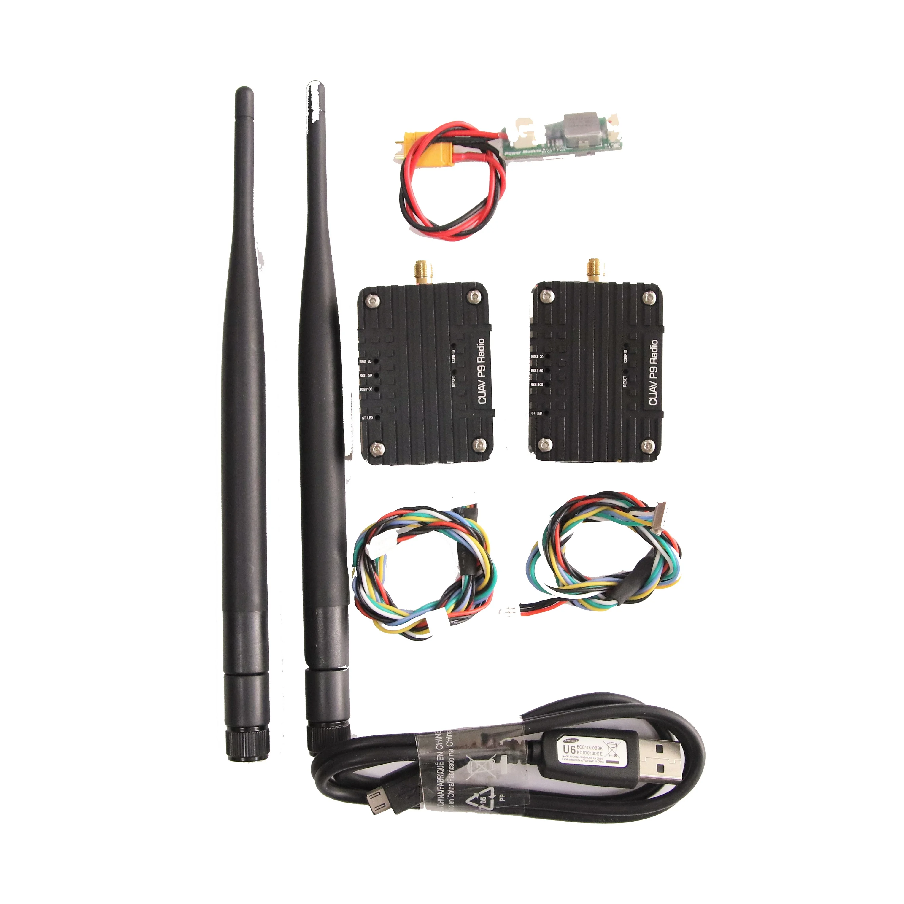 CUAV P9 Radio P900 Digital Transmission Pix FPV Digital Transmission