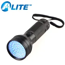 TMWT 51 LED обнаружения УФ 385-395nm светодиодный фонарик УФ факел ультрафиолетовый клей отверждения