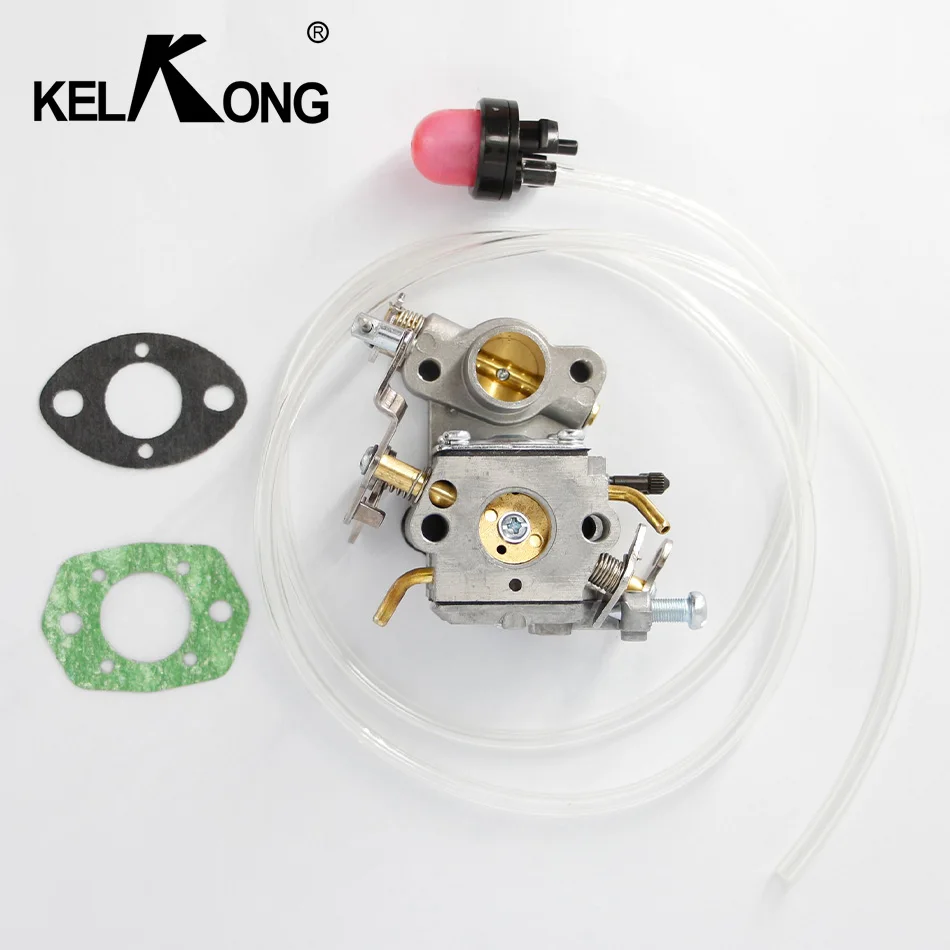 

KELKONG OEM Carburetor Carb Kit Set 2 pieces with Primer Bulb Filter For Craftsman Chainsaws C1M-W26C 545070601 P3314