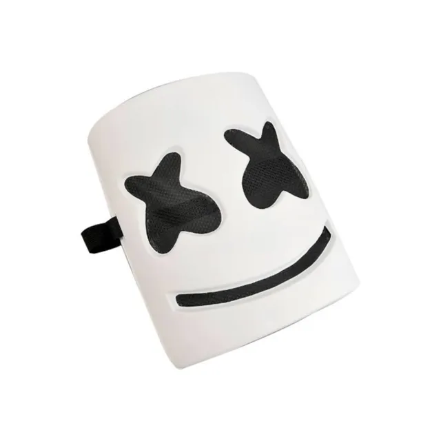 New Marshmello DJ Mask Full Face Covered Head Helmet Halloween Cosplay
