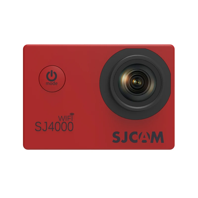 SJCAM SJ4000 WiFi Спортивная экшн-камера 1080P 2,0 дюймов экран Full HD Дайвинг 30 м Водонепроницаемая мини видеокамера оригинальная SJ 4000 Cam - Цвет: Красный