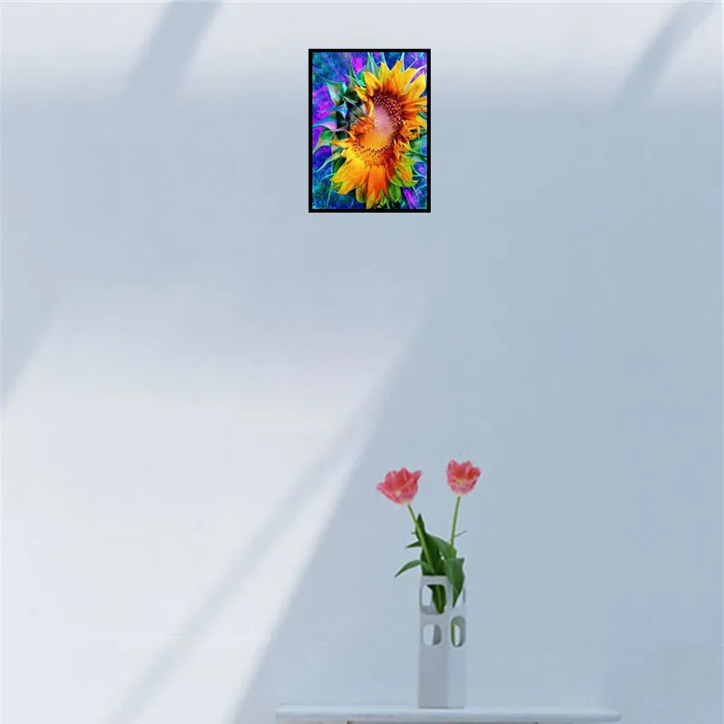 5D diy полная круглая Алмазная картина животное цветок рисунок вышивка крестиком Алмазная вышивка Алмазная мозаика украшение дома
