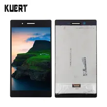 Для lenovo TAB3-730 Tab 3 730 730F 730M 730X TB3-730 ЖК-экран дигитайзер Сенсорная панель стеклянная сборка бесплатные инструменты