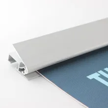 20 см Алюминиевая рекламная картина прокрутки для постера, с креплением к раме магазин баннер держатель Ленточные рельсы живопись прокрутки