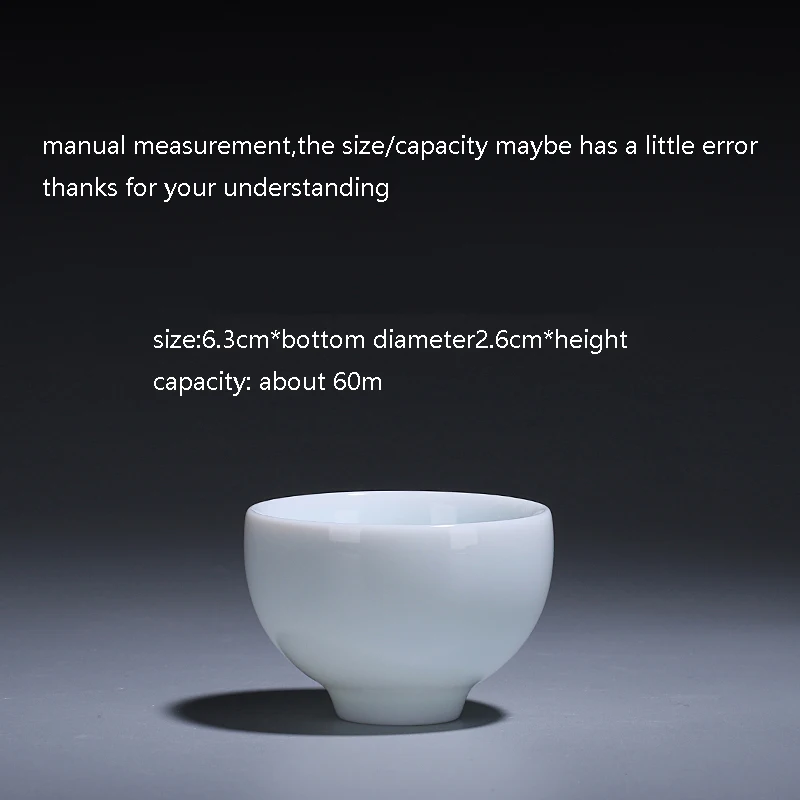 35 мл-90 мл чайная чашка из селадона керамическая Рохан чашка домашняя чайная церемония чайная посуда Кунг Фу маленькие чайные чаши воды чашки контейнер - Цвет: E