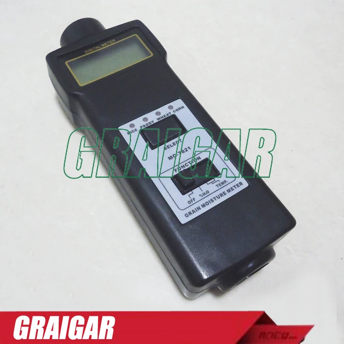 MC 7821 Grain Moisture Meter & Temperature Meter MC7821in Moisture