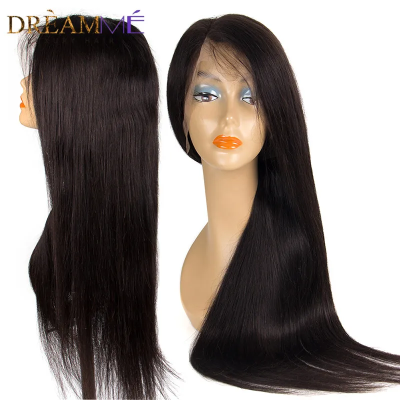 straight hair huamn hair wigs  (5)