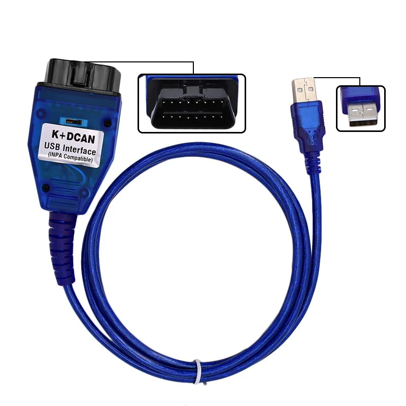 Для BMW INPA K + CAN K CAN INPA с переключателем для BMW INPA K DCAN USB интерфейс автомобильный диагностический инструмент кабель
