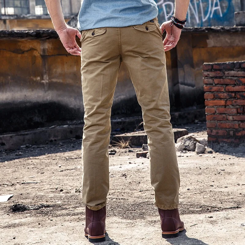 

Plus Size 38 Cargo Pants Military Style Cotton Man Casual Trousers Tactical Pants pantalon hombre