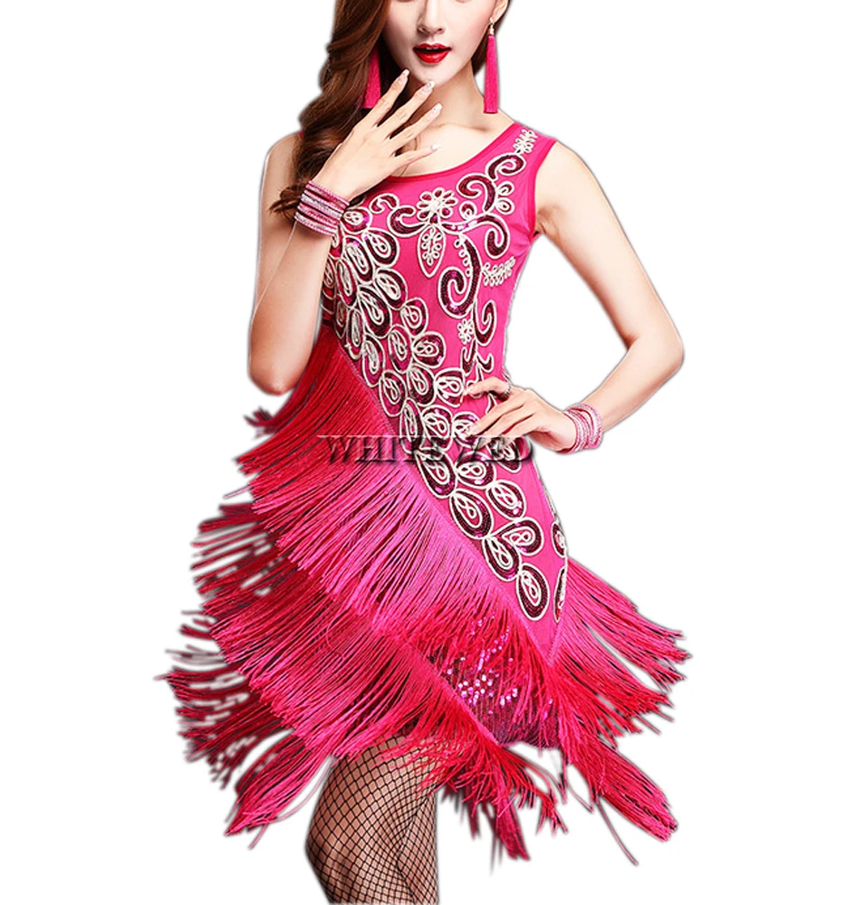 1920 s Gatsby Вдохновленный стиль выпускного вечера вечерние наряды привлекательные костюмы Заклепки блесток кисточкой из двух частей 1920's стиль Гэтсби Платья для вечеринок