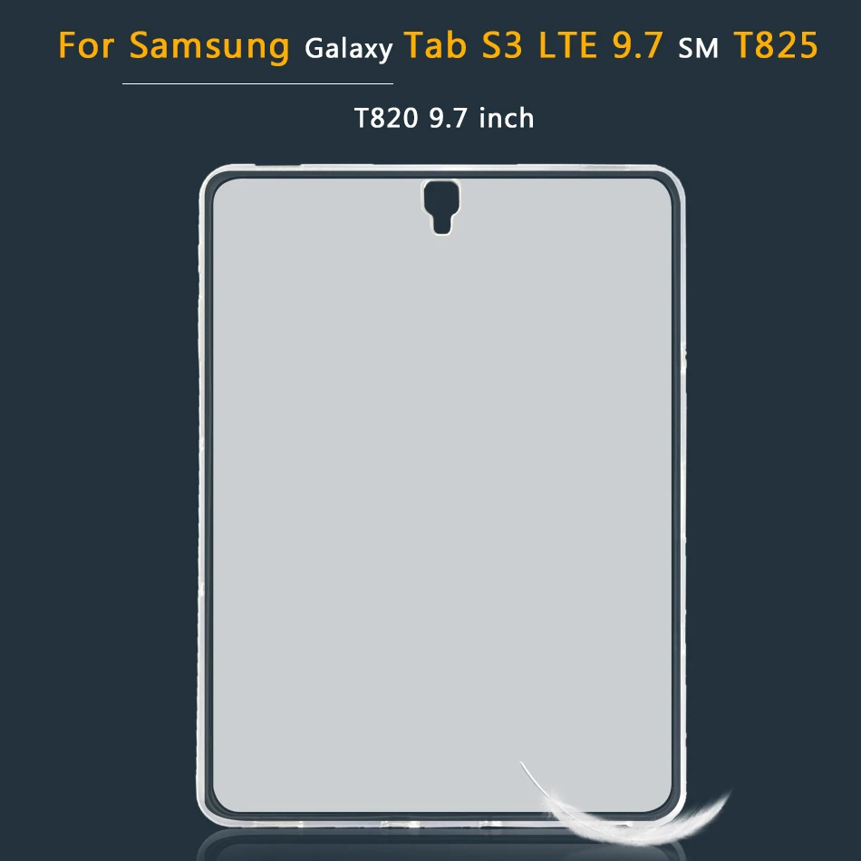 Планшетный чехол для samsung GALAXY Tab S S2 S3 LTE S4/Tab A A2 A6 7,0 8,0 8,4 9,7 10,1 10,5 SM T700 T705 крышка чехол - Цвет: Tab S3 LTE 9.7 T825