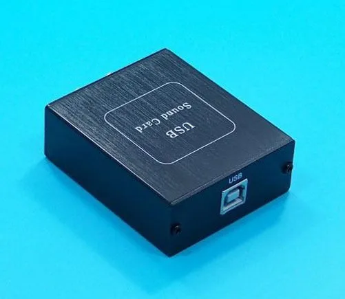 

SA9023 + ES9023 24BIT/96KHZ Synchronize USB DAC HIFI Sound Decoder + Case