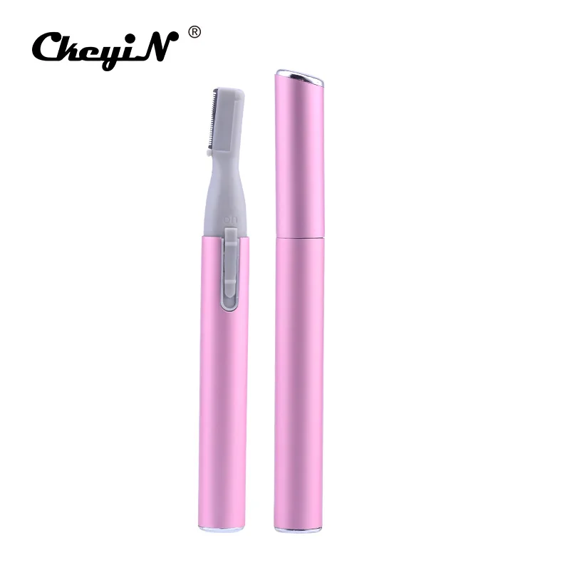 Mini Ladies Electric Epilator Body Bikini Hair Trimmer Eyebrow Leg