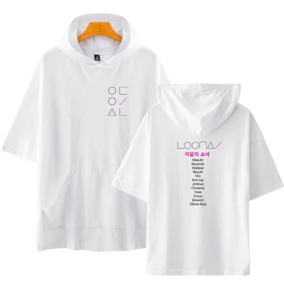 LOONA Hooded T-Shirts