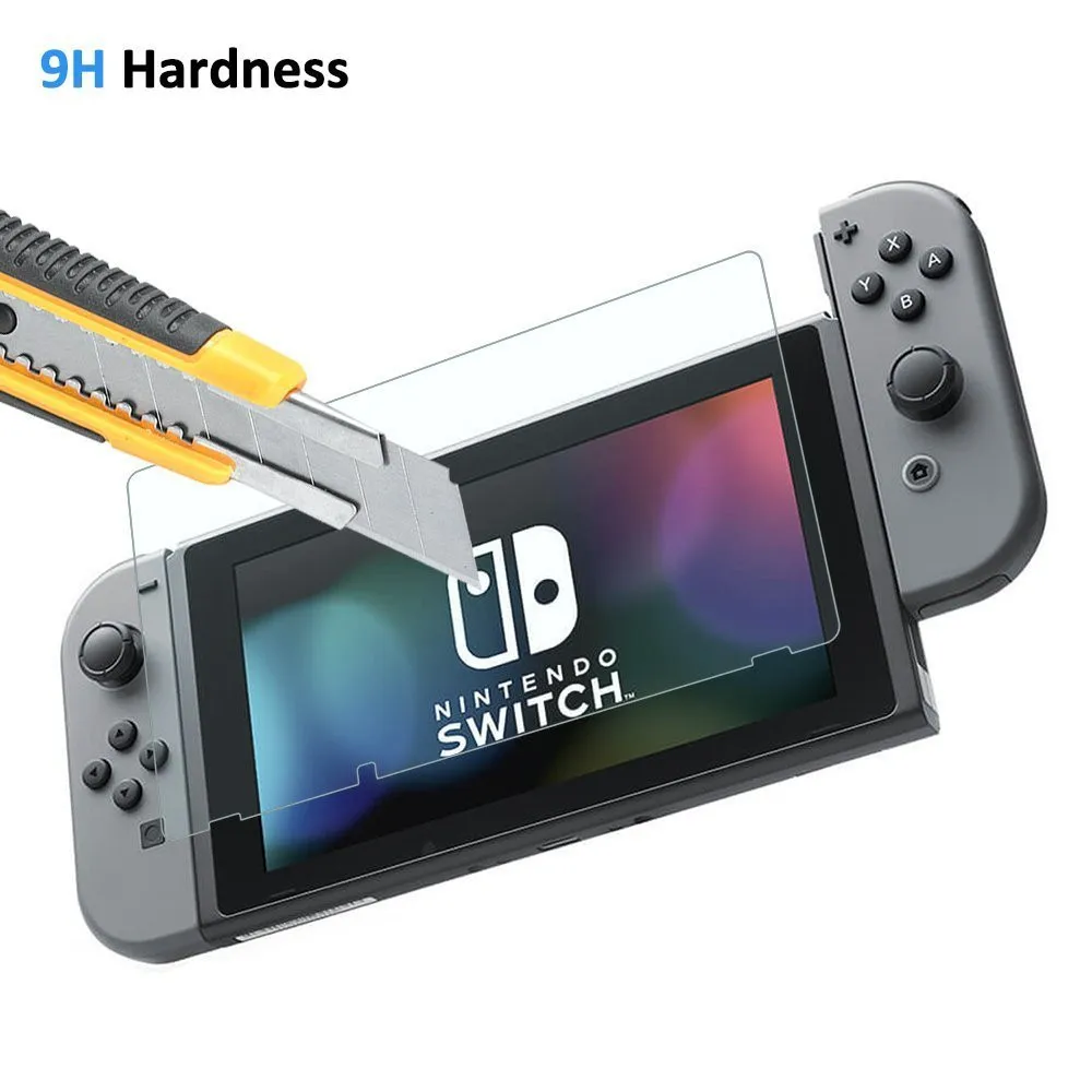 Защита экрана для Nintendo Switch 9H закаленное стекло 3DS Ultra HD Защитная пленка s NS|Защита