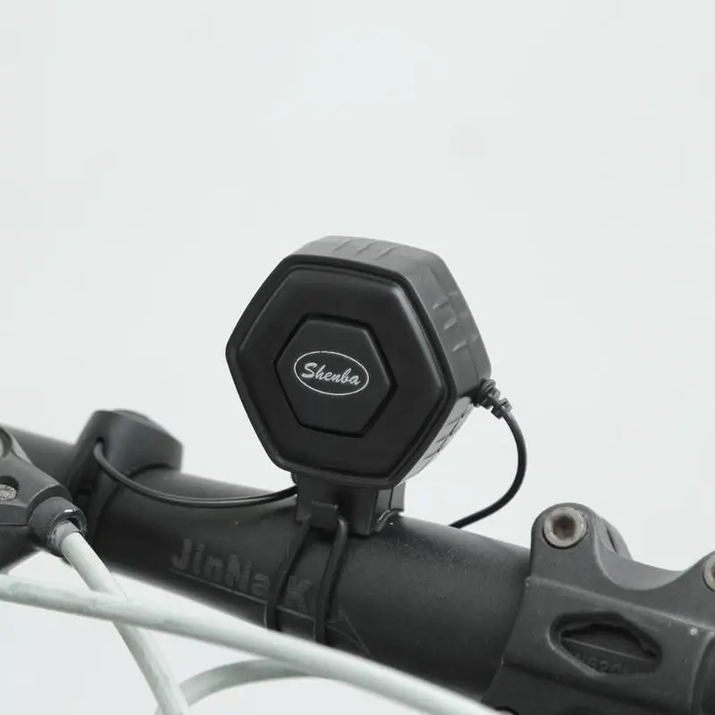 Usb зарядка, велосипедный руль, электрический звонок, водонепроницаемый, MTB, горная дорога, велосипед, аварийный сигнал, велосипедные электрические аксессуары