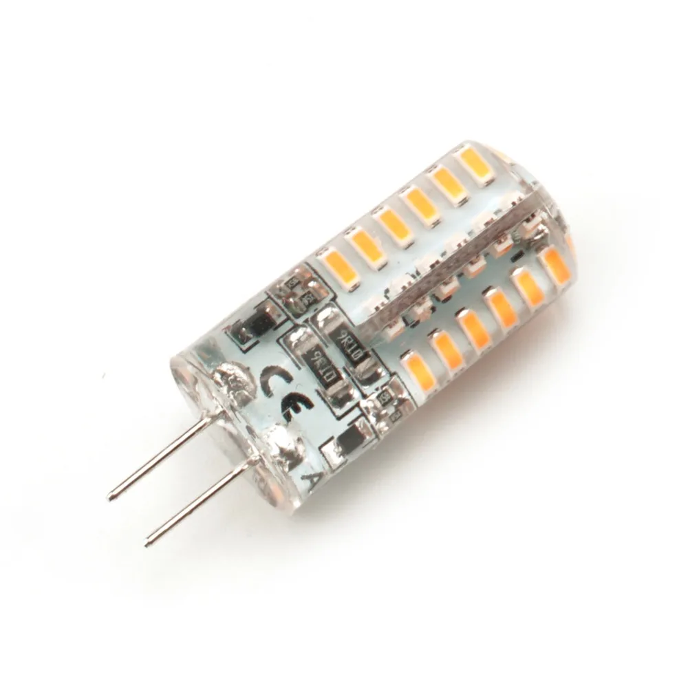 Мини G4 светодиодный светильник 4 Вт 6 Вт 8 Вт AC/DC12V 3014SMD 48/57/81 светодиодный S 360 Угол луча люстра огни заменить галогенные лампы