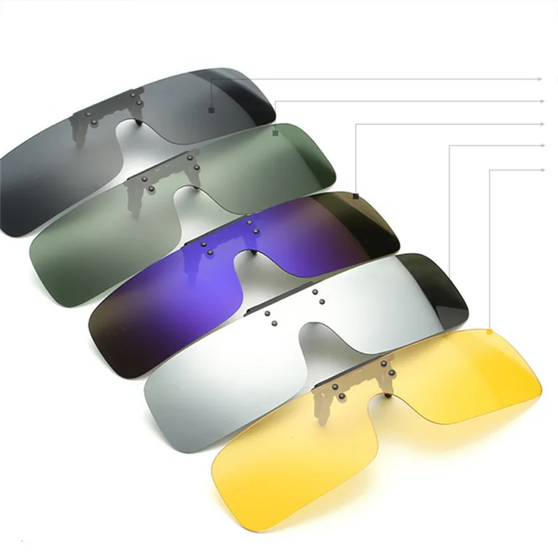 Imixlot Gafas De Sol Polarizadas Con Clip Para Hombre Y Mujer Lentes 