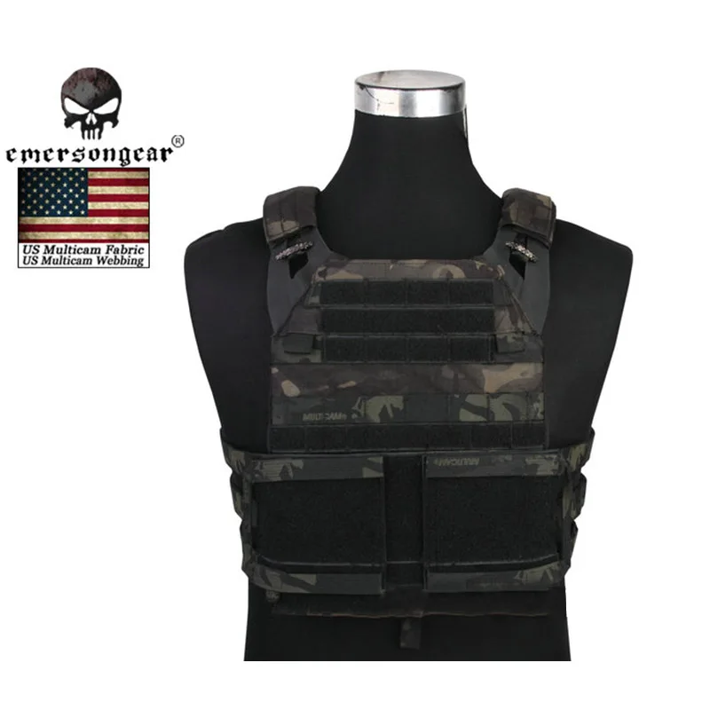 

Emersongear 500D Adaptive JPC 2.0 Vest Shooting Plate Carrier Paintball Wargame Sports Waiscoat EM7436MCBK