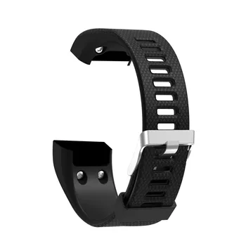 

Lightweigh Soft Silicone Bracelet Sport Strap Replacement Daily Concise vogue Accessory WristBand Fit for Garmin Vivosmart HR+
