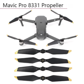 

4pcs Original 8331 Low Noise Propeller Quick Release Blade Drone Folding Props for DJI Mavic Pro Platinum Noise Reduction Blades