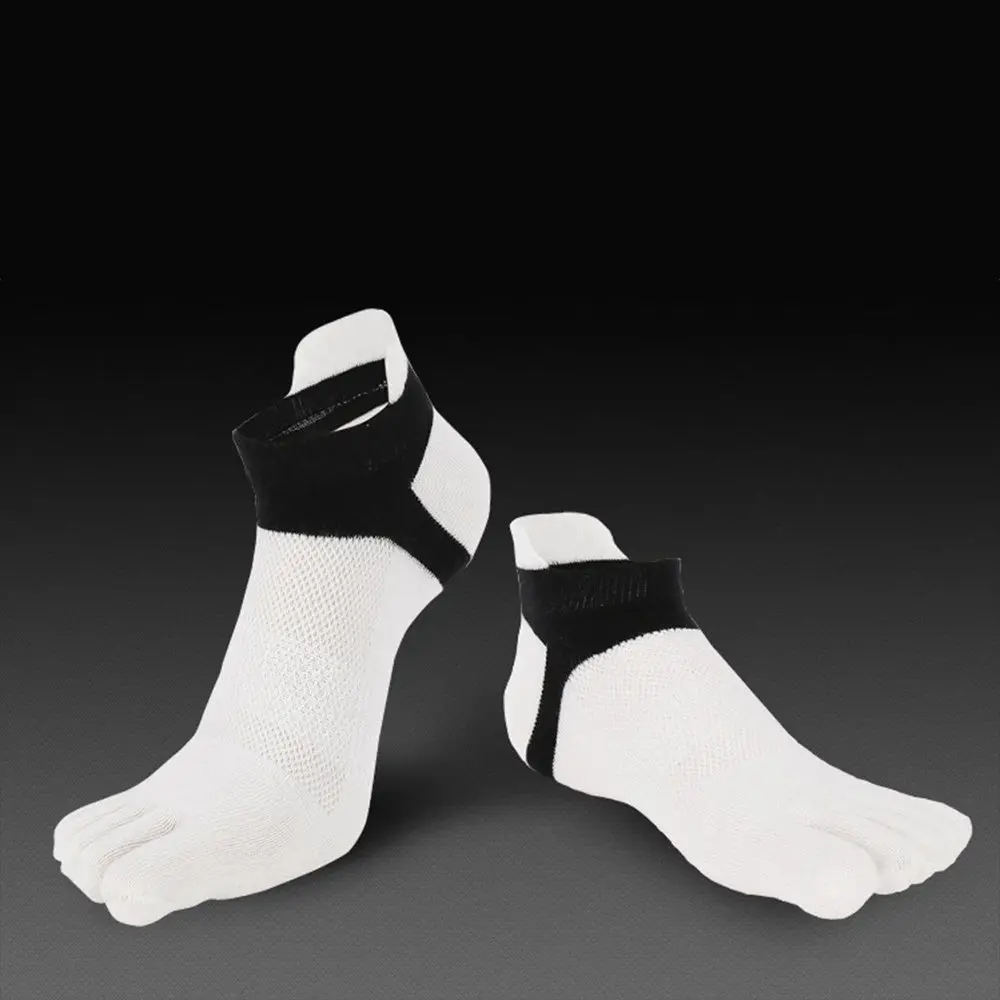 1 пара модных Стиль 6 цветов Для мужчин носки специальный дизайн хлопковый комплект из пяти пальцы рук и ног Аксессуары для носков