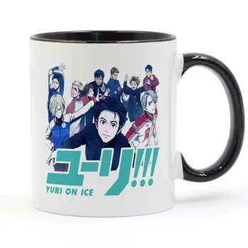 

Yuri on Ice comparison Mug Coffee Milk Ceramic Cup Creative DIY Gifts Home Decor Mugs 11oz T1014