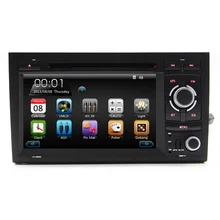 Free Ship Wince 6.0 Car DVD Player GPS Navigation head unit For Audi A4 S4 RS4 Seat Exeo 2002 2003 2004 2005 2006 2007