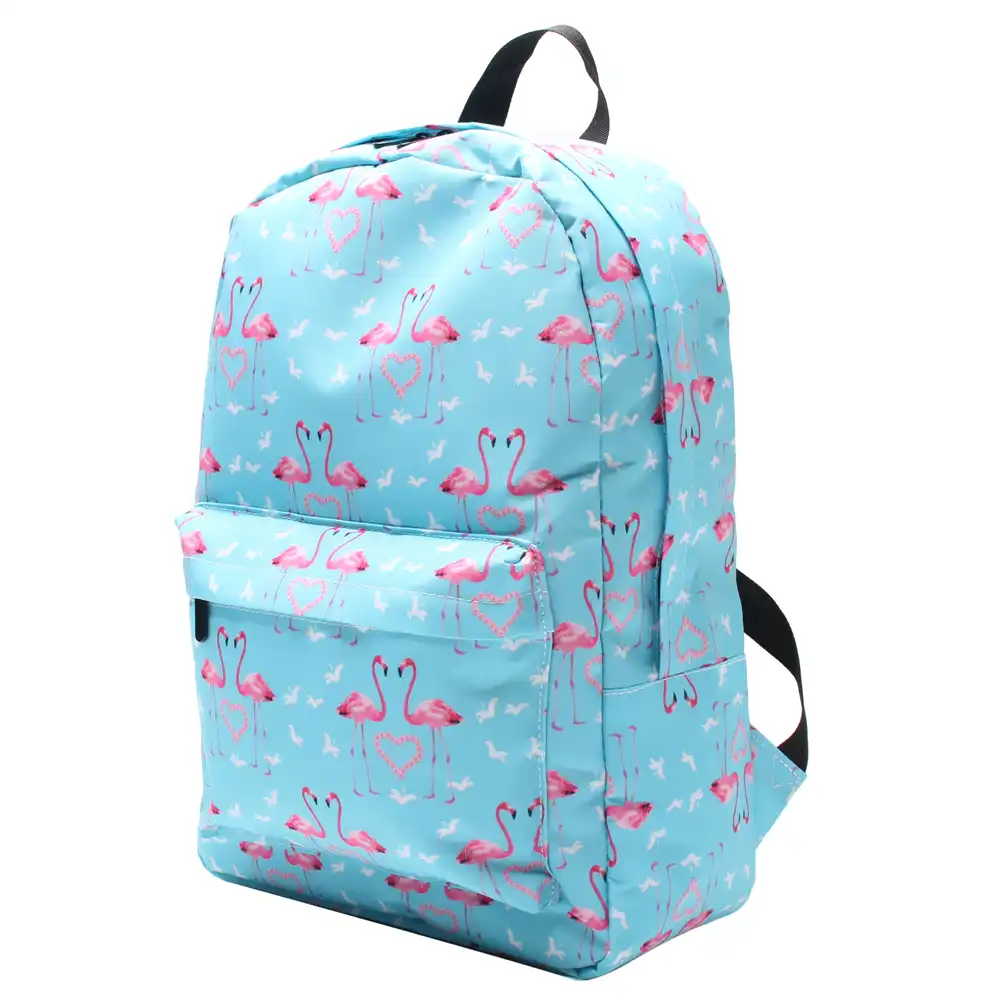 deanfun 3 sht kompl ryukzak flamingo s 3d printom modnye povsednevnye shkolnye sumki dlya devochek podrostkov