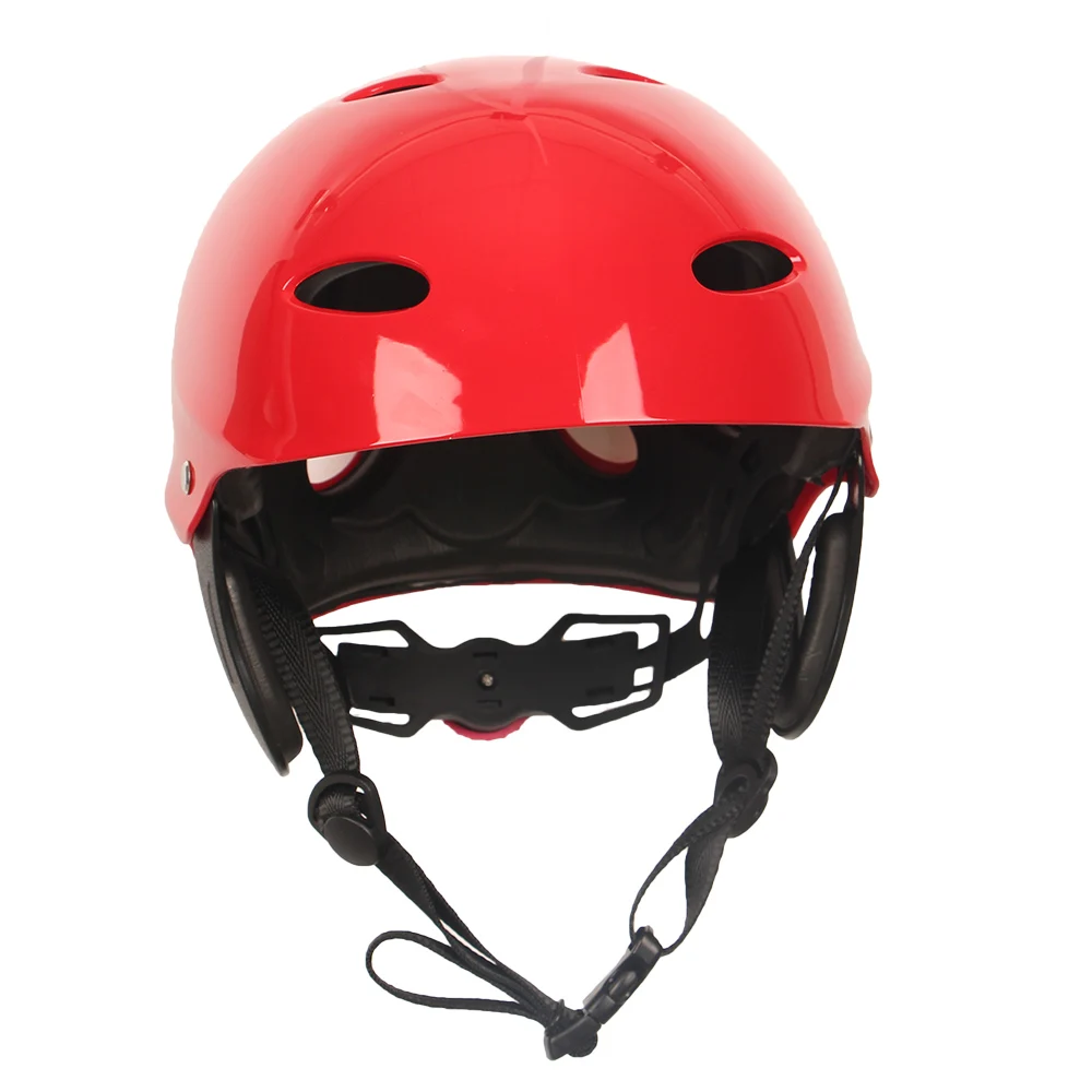 Водный шлем для взрослых ABS мягкий водонепроницаемый лайнер защитный спортивный шлем для Катание На Байдарках гребля серфинг дикий скалолазание