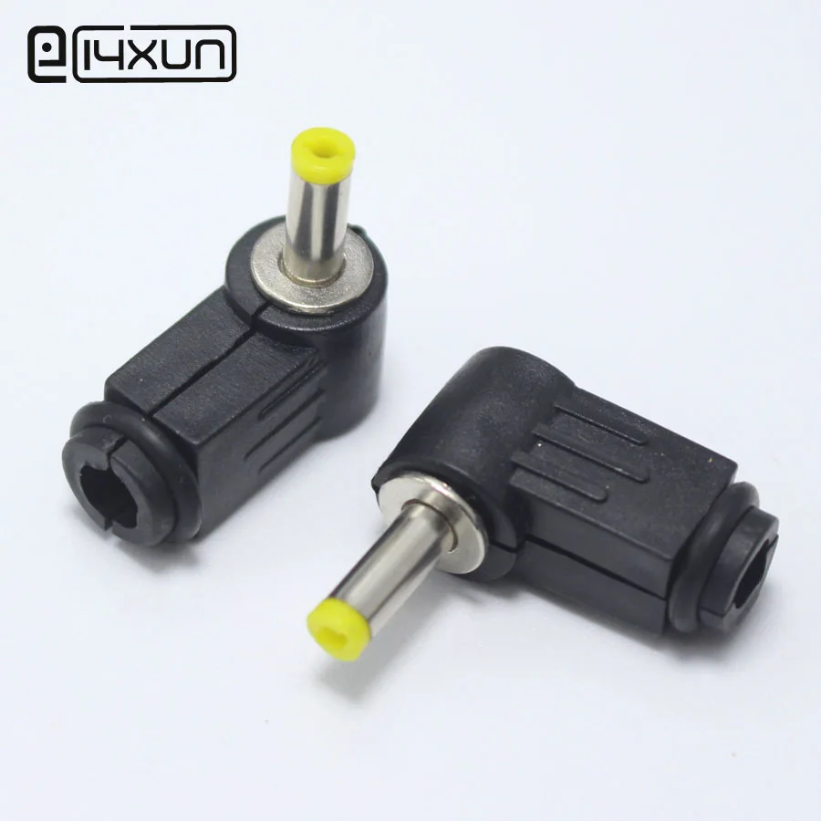 Dc電源プラグ,4.0x1.7mm,4.0x1.7mm,l字型オス,90度直角,シングル