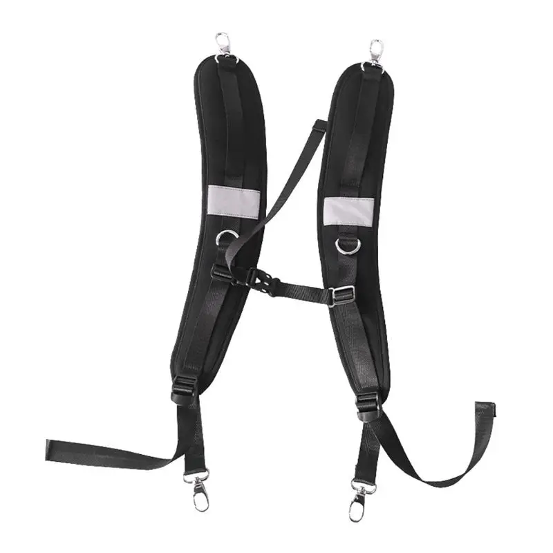 Outdoor Sports Backpack Straps Climbing Hiking Water Bags Shoulder Daypack Replacement Strap Adjustable Travel Bag Repair Parts