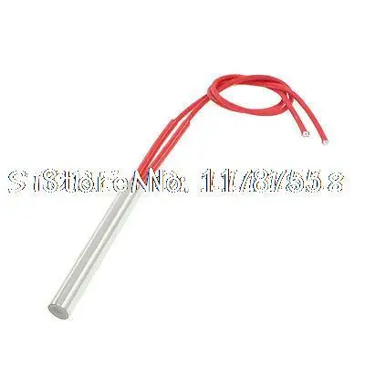

10mm x 80mm 220V Voltage 300 Watt Power Cartridge Heater Heating Element