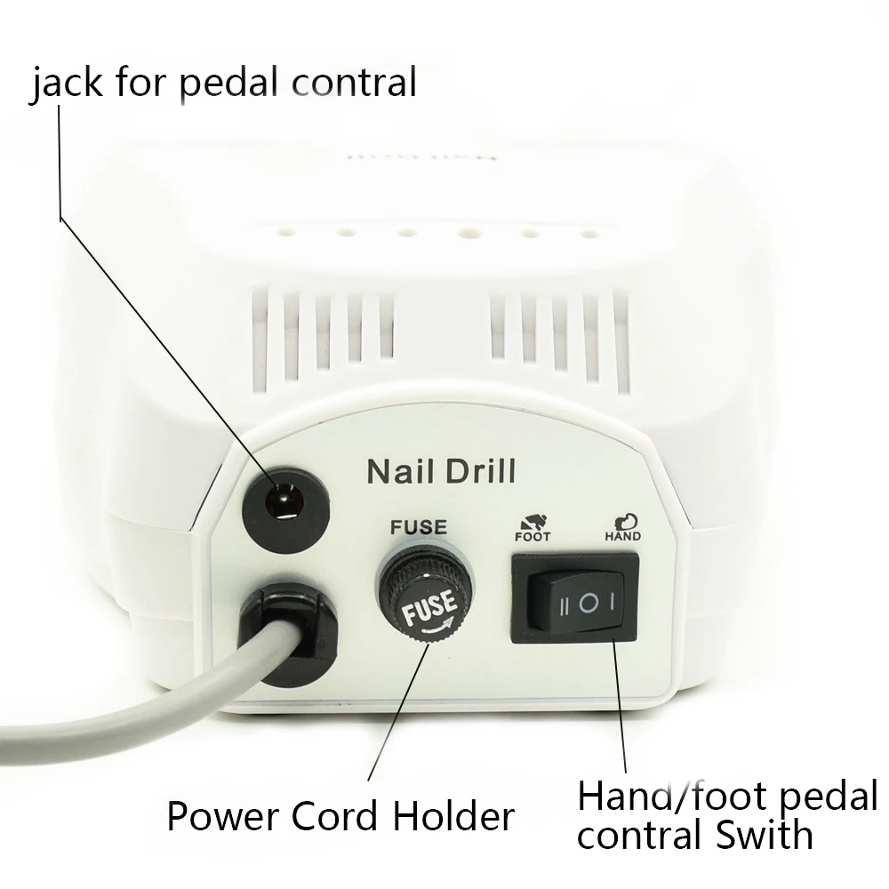 Электрическая дрель для ногтей, машинка для маникюра, аксессуары, набор для педикюра, набор для сверления ногтей, пилка для ногтей, инструменты для дизайна ногтей, оборудование для дизайна ногтей