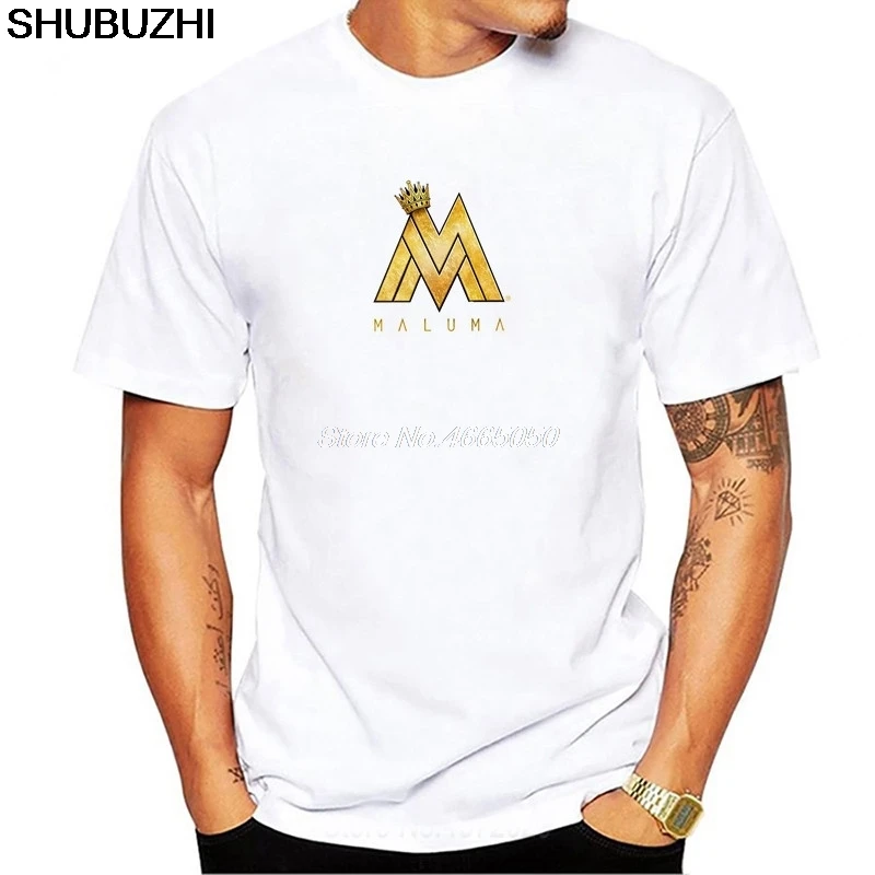 

Free shipping Maluma Reggaeton Singer Mens Custom T Shirt Casual T Shirt