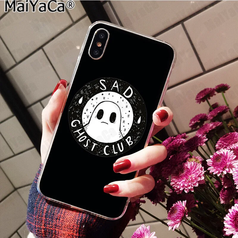 MaiYaCa чехол для телефона с надписью I'm Not Фильмы iphone SE 2020 11 pro 8 7 66S Plus X 10 5S XS XR