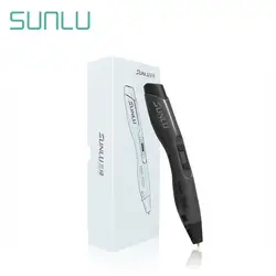 SUNLU 3D Ручка SL-300A поддержка ABS/PLA/нить из ПКЛ 1,75 мм дети рисования печать ручки температура регулируемая волшебная ручка