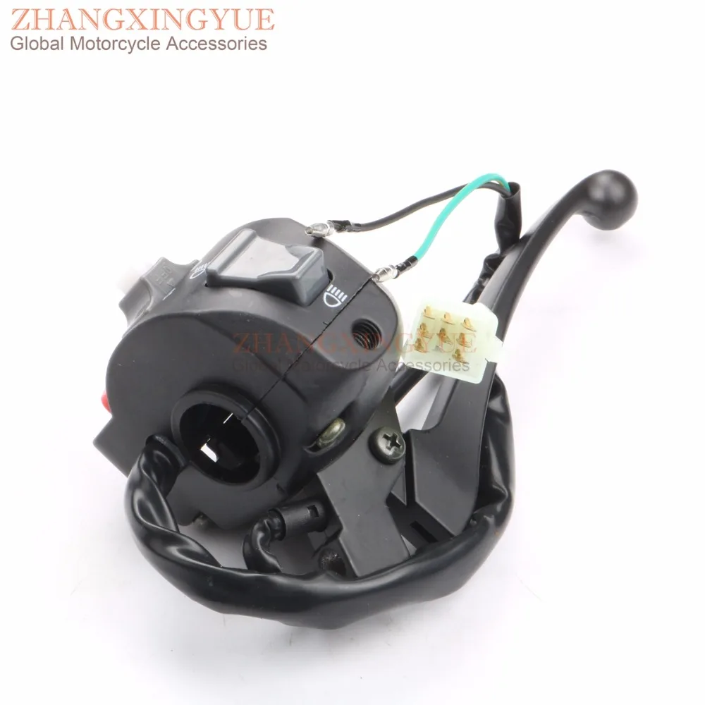 4-temps la Chine scooter yiben Jinan peugeot KYMCO Kingway rex Gaz poignée utilisation