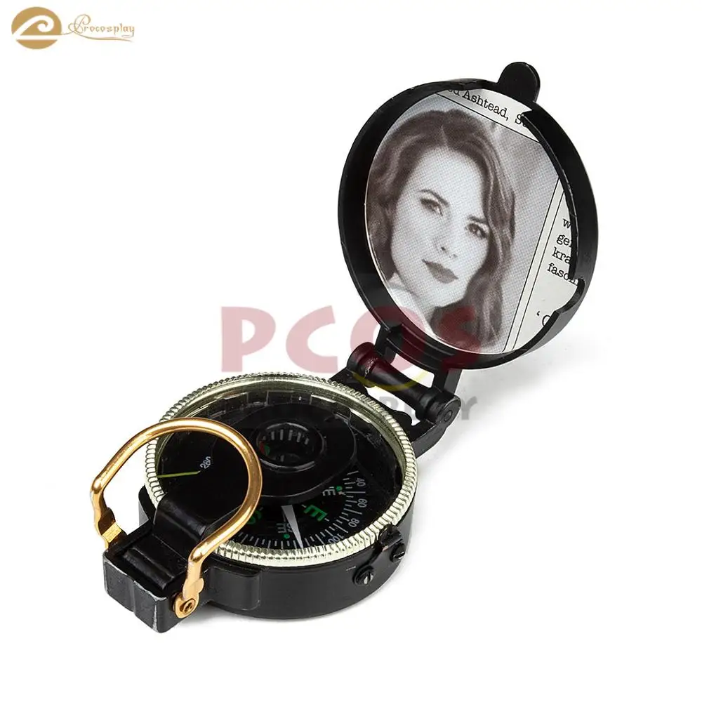 

Procosplay Ready to Ship Captain America Peggy Carter Steve Rogers's Compass Cosplay mp004911