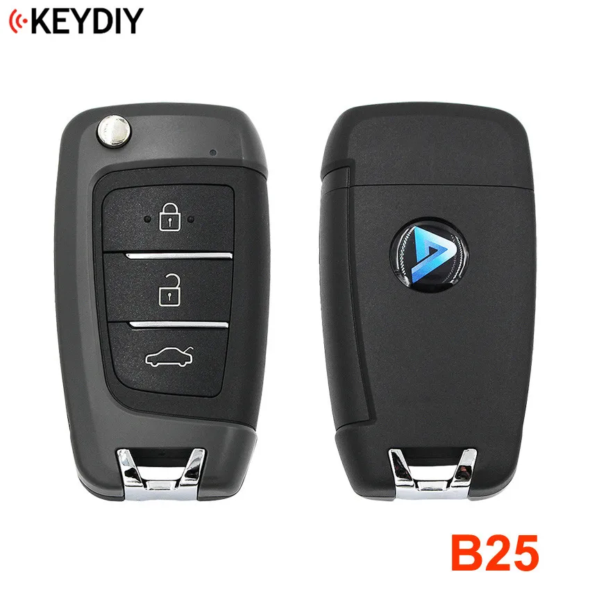 

KEYDIY 3 Buttons Universal Remote Control Key B-Series B25 for KD MINI KD900 KD900+,URG200 ,KD-X2 Remote for Hyndai Style