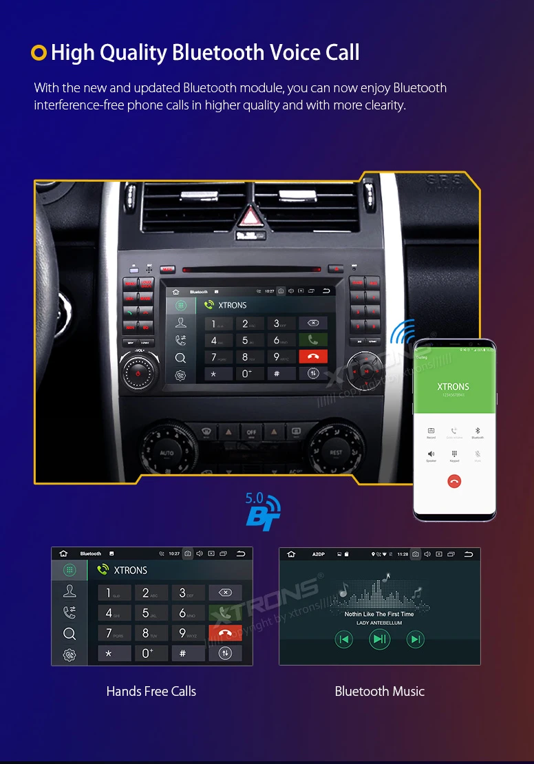 Best 7" Android 8.0 OS Car DVD Multimedia Navigation GPS Radio for Mercedes-Benz A-Class W169 2004-2012 & Sprinter W906 2006-2012 17