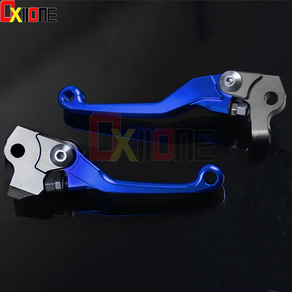 

Motor Accessories ATV Pit Dirt Bike Brake Clutch Levers Handle Handbrake Motor Brakes Levers For Kawasaki KXF 450R 2008-2015