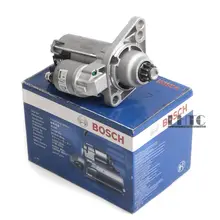 OE Starter Motor 5MT 6MT Para VW EOS Golf Jetta Passat 2.5 CC AUDI A1 A3 TT 2.0 FSI 1.4 1.8 TSI TFSI 02Z911024P 02Z911023G