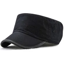 JAMONT Лето г. взрослых для мужчин хлопок Материал армейские кепки повседневное модные однотонные цвет без каблука кепки Регулируемый размеры Винтаж