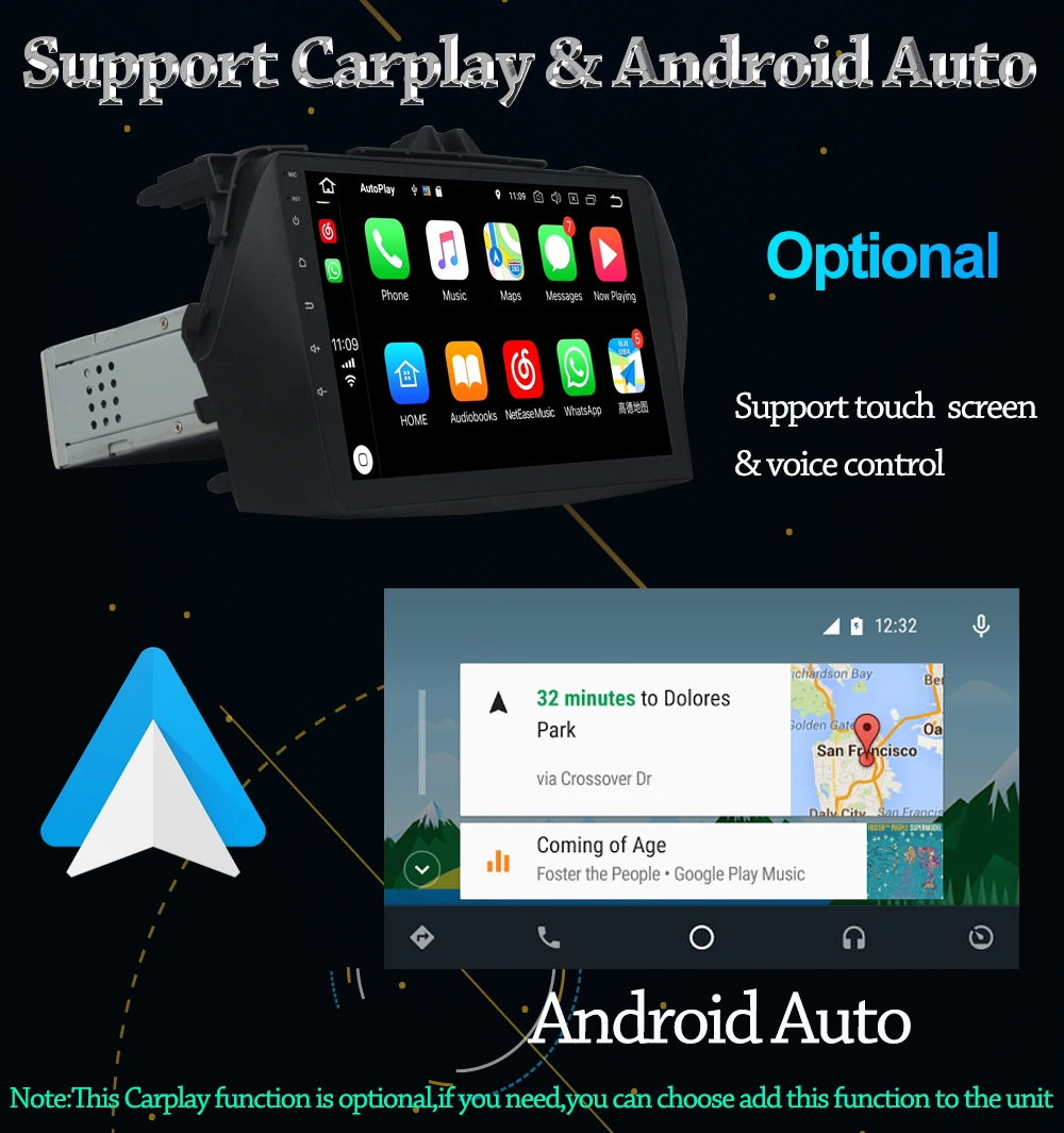 Sale Owtosin 9" Car Radio Video Player Navigation GPS Android 9.0 For Suzuki CIAZ 2013 2014 2015 2016 2017 Car 4GB RAM 32GB ROM 11