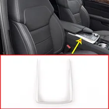 Auto ABS Zentrale Steuerung Multimedia Modus Rahmen Trim Für Mercedes Benz GLE GLS ML GL Klasse W166 2013-2019 auto Zubehör
