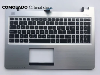 

UK Keyboard For ASUS S550 S550CM Top Cover Upper Case Palmrest UK Layout