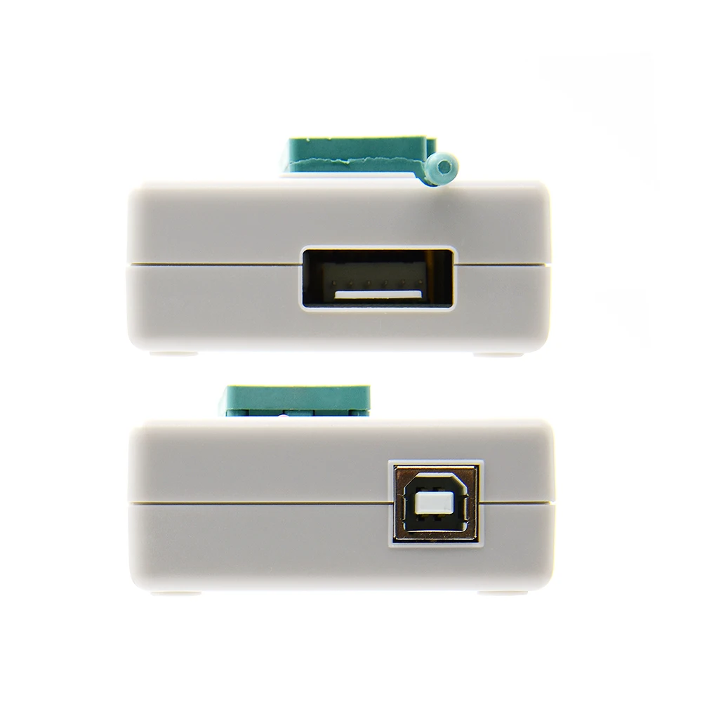 Оригинальный TL866II Plus + 17 адаптеров SOP8 IC Зажим Универсальный программист