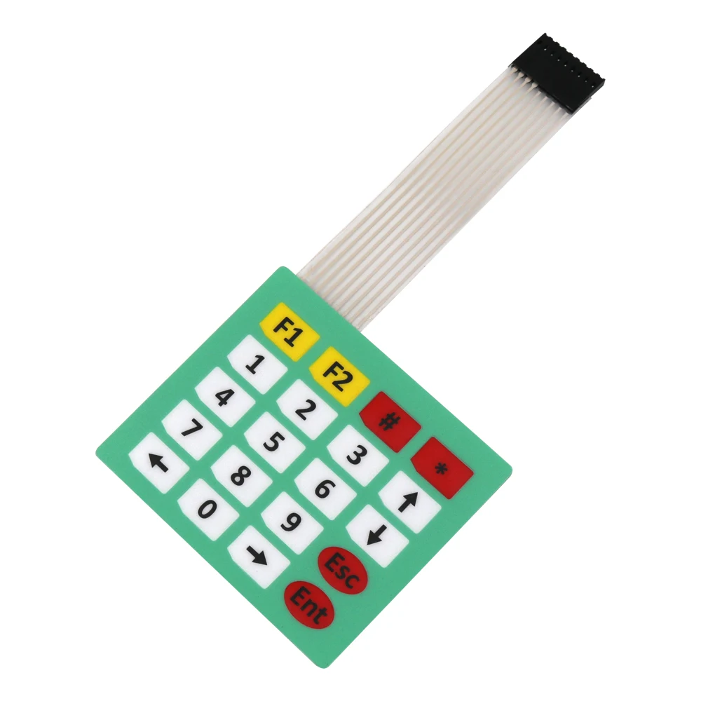 

4x5 20 Key Matrix Membrane Switch Keypad Keyboard for Arduino